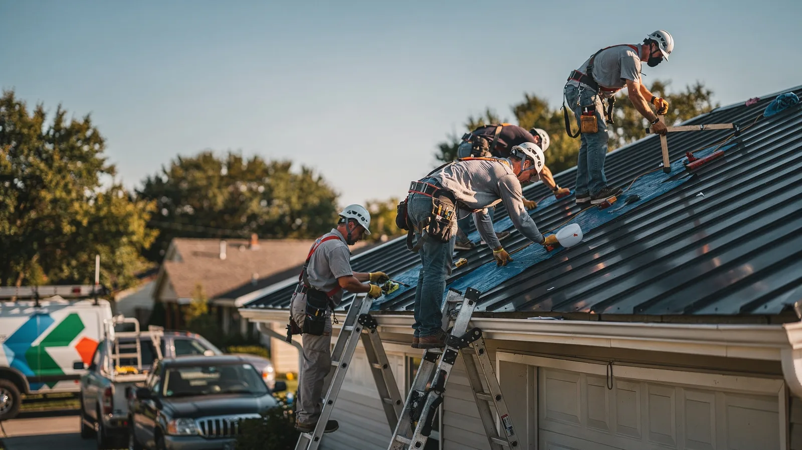 Metal Roof Installation in Lyons, IL near me